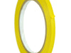 1/4 inch thin Roll of yellow vinyl Pinstriping Floor Marking Tape 