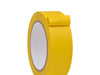 1.5 inch Roll of Yellow vinyl Floor Marking Line making Tape 