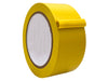 2 inch Roll of Yellow Low Gloss vinyl Floor Marking Line making Tape 