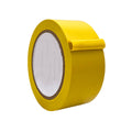 2 inch Roll of Yellow Low Gloss vinyl Floor Marking Line making Tape 