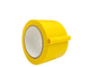 2.5 inch Roll of Yellow Low Gloss vinyl Floor Marking Line making Tape 