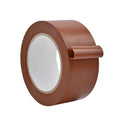 2 inch Roll of Brown vinyl Floor Marking Line making Tape 