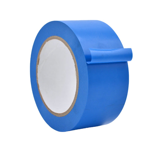 2.5 inch roll of Sky Blue Industrial marking tape
