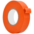 3 inch roll of Racing Orange Electrical Tape in bulk, multiple color options available