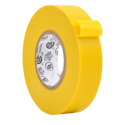 Yellow Electrical Tape 1 inch wide