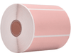 pink Nametag Sticker Direct Thermal Label Roll 