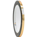 Metalized shiny tape roll - all colors and sizes available