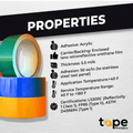 Silver Engineering Grade Reflective Tape roll - 6 inch