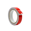 close up of a roll of retroflective tape - 1/4 inch