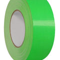 2 inch roll of  Highlighter green duct tape 