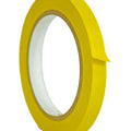 3/4 inch roll of  White warehouse floor marking tape available in bulk and all colors