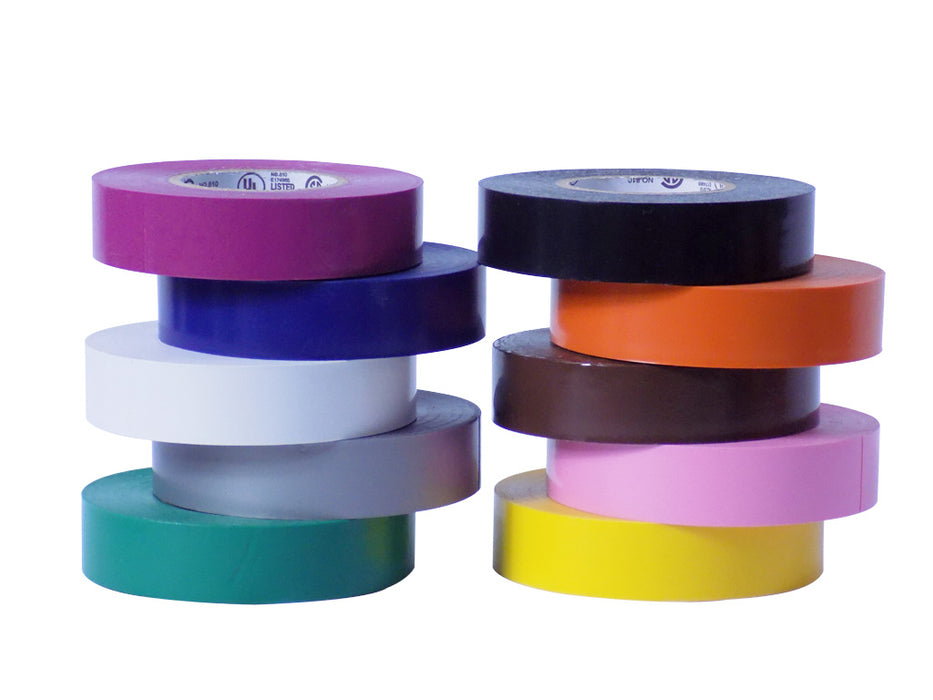 WOD General Purpose Electrical Tape UL/CSA Listed Core 66 feet ETC766MS