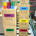 3/8 inch roll of White floor marking tape