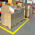 3/8 inch roll of Black floor marking tape