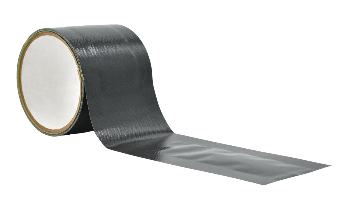 Wire Line Cable Cover Tape 12.8 Mil, Black - Shiny Surface - DTCZT