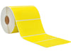  Yellow Nametag Sticker Direct Thermal  Label Roll 