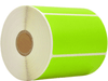  Green Nametag Sticker Direct Thermal  Label Roll 