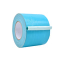 4 inch wide duct tape roll deep green color