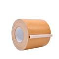 extra wide black duct tape roll in deep green color