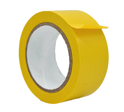 Yellow roll of 2 inch wide electroplating tape