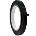 1/2 inch Roll of Black vinyl  Floor Marking Tape 