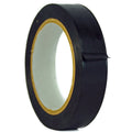 1.5 inch  Roll of Black vinyl Pinstriping Floor Marking Tape 