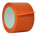 49 inch Roll of Racing Orange vinyl floor marking tape