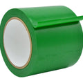 49 inch Roll of Dark Green vinyl floor marking tape