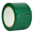 4 inch  Roll of Dark Green Colored vinyl Floor Marking Tape 