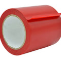 5 inch  Roll of red Marking Tape floor