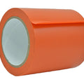 5 inch  Roll of Racing orange Marking Tape floor